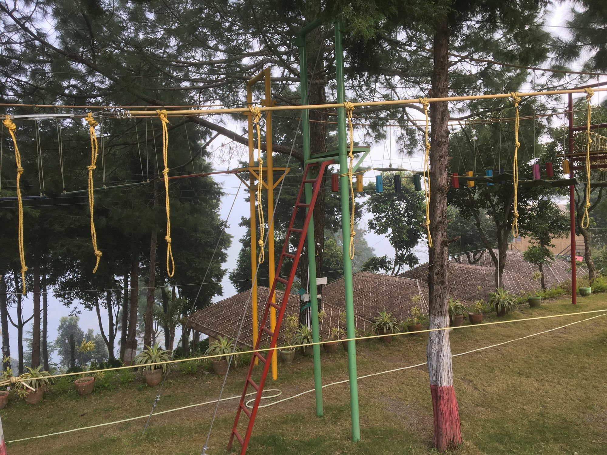 Nainital Adventure Park & Resort Экстерьер фото